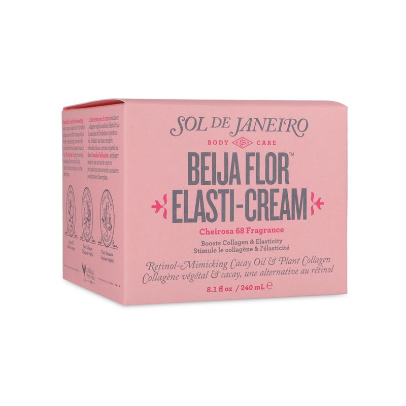 Crema Corporal Beija Flor Elasti 240ml image number null