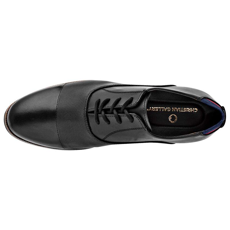 Christian Gallery Zapato casual para hombre neg... image number null