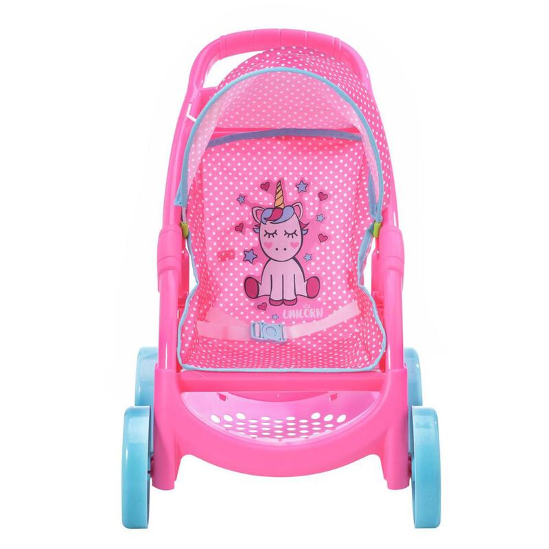 Carriola Mecedora Y Cuna Para Muñecas Prinsel U... image number null