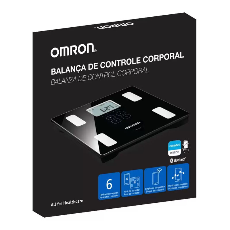 B&aacute;scula De Control Corporl Omron Con Bluetooth image number null