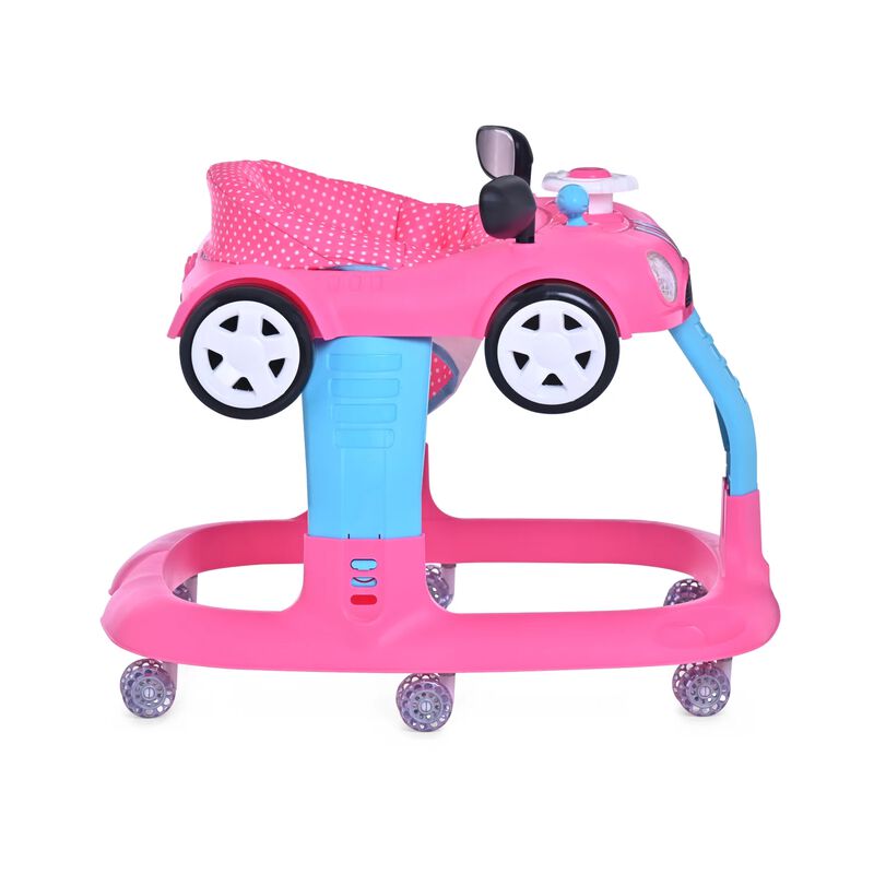 Andadera Para Beb&eacute;s Auto Girl Lx Prinsel 7144 image number null