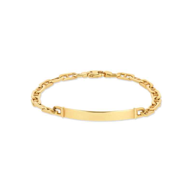 Esclava De Oro Amarillo 14K (21.5Cm Aprox.) image number null