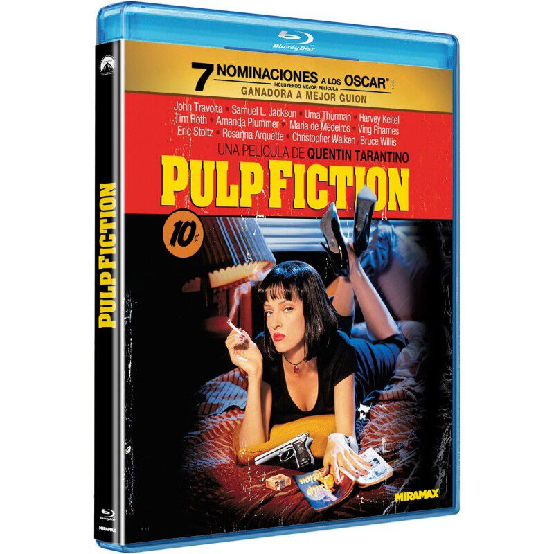 Pulp Fiction - BD [Blu-ray] image number null