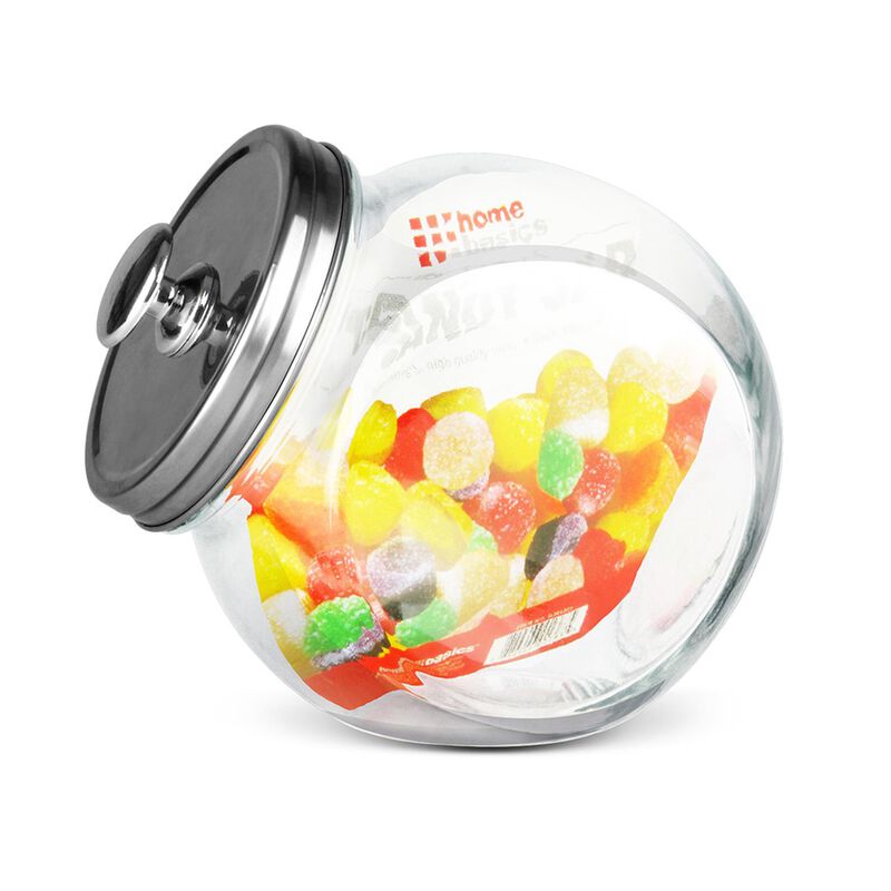 Recipiente Dulcero de Vidrio con Tapa 2.2 L image number null