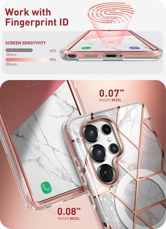 Funda De Tel&eacute;fono I-blason Cosmo Para Samsung G... image number null