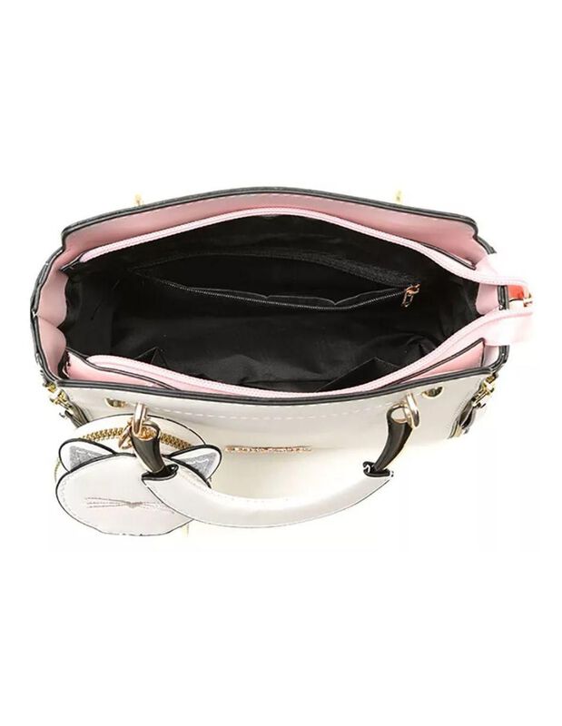 Bolsa Crossbody Pink Brule Universal De Cuero P... image number null