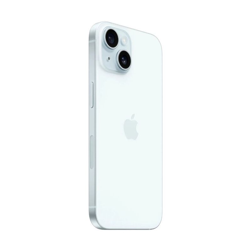 iPhone 15 128GB Azul E-SIM Reacondicionado + Tr... image number null