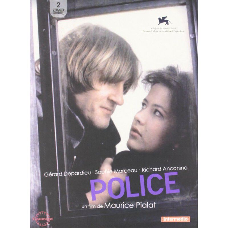 Polic&iacute;a [DVD] image number null