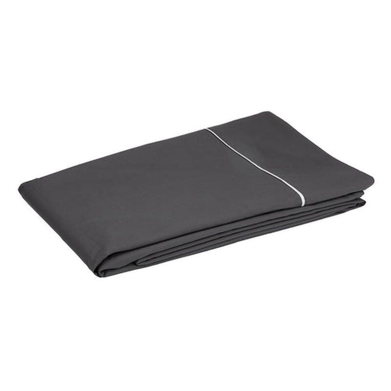 Juego de S&aacute;banas King Size Royal Touch Gris Oxf... image number null