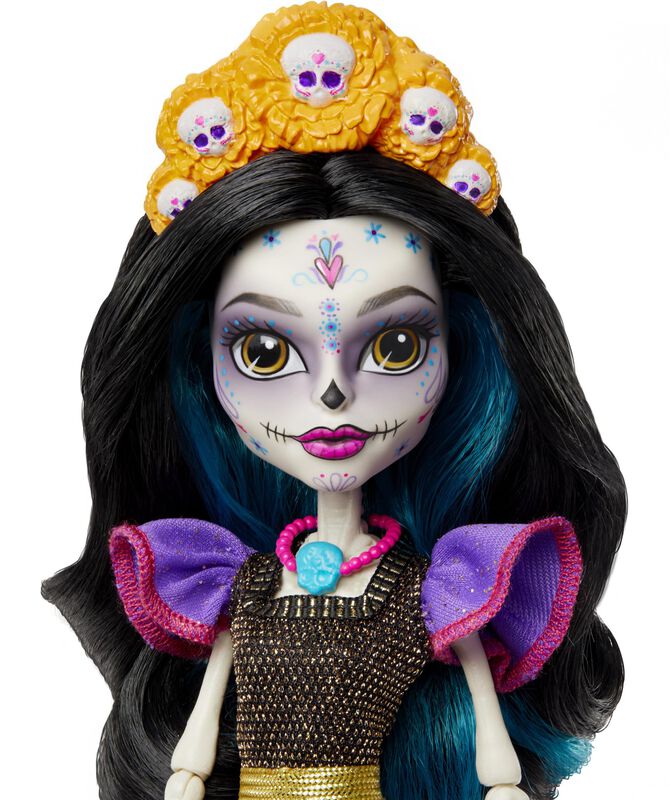 Doll Monster High Skelita Calaveras D&iacute;a De Muer... image number null