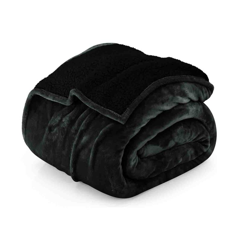 Colcha Utopia Sherpa Queen, Talla Queen, Color ... image number null