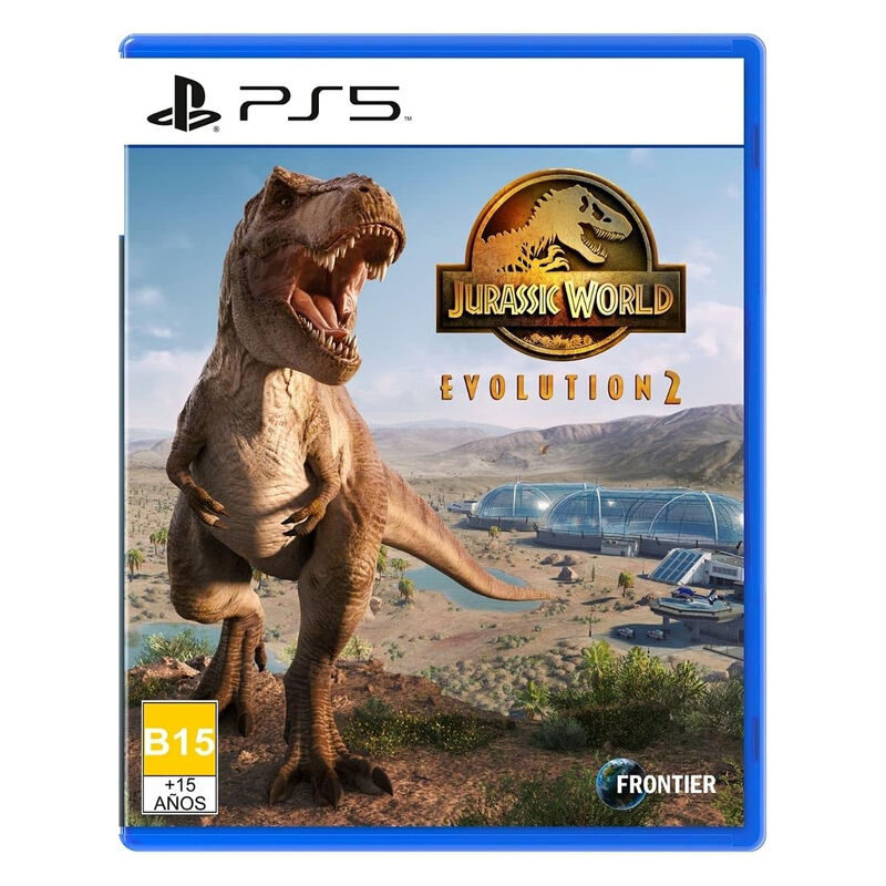 Ps5 Juego Jurassic World Evolution 2 image number null