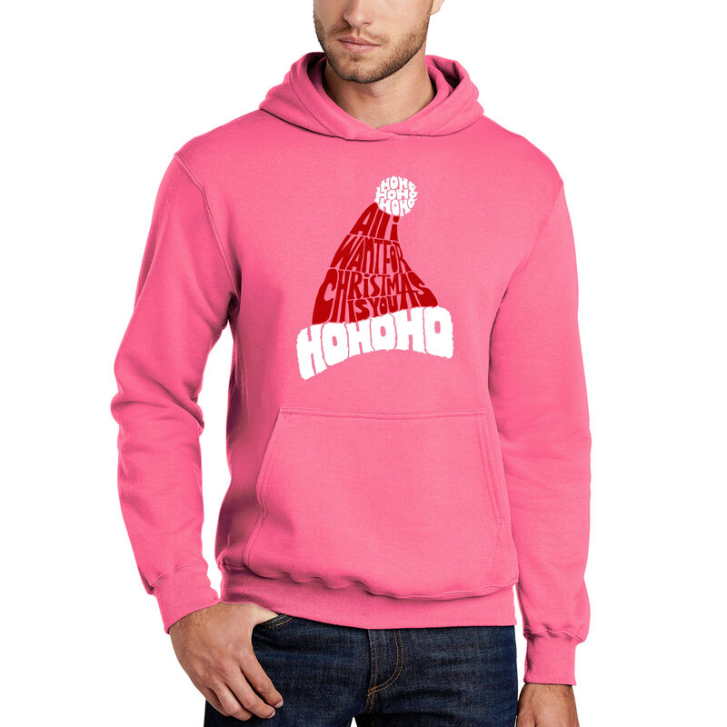 Sudadera Con Capucha Word Art Para Hombre - All... image number null