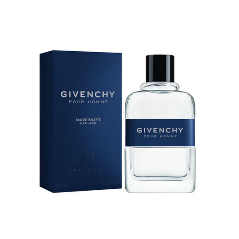 Perfume Givenchy Blue Label  Edt 100ml  Caballe... image number null
