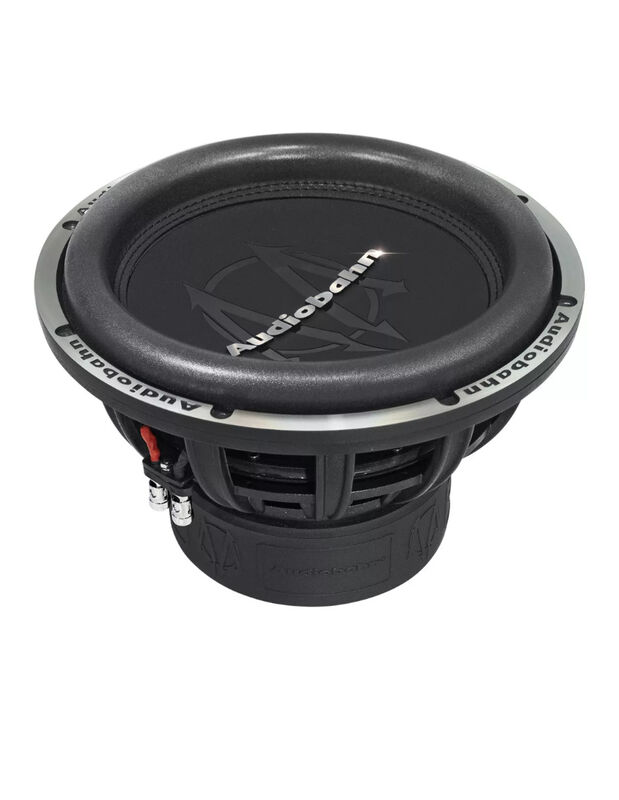 Subwoofer para auto 12" 3500w Audiobahn ASW1200... image number null