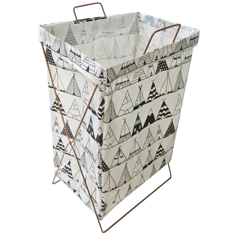 Cesto para Ropa Aquila Mod.19 Arkansas Plegable image number null