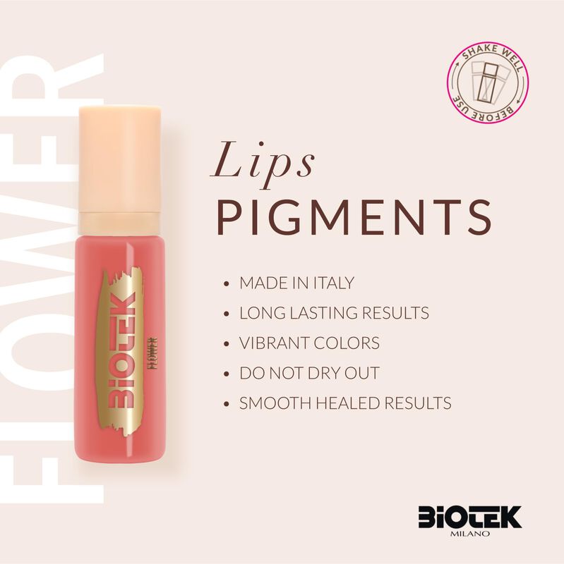 Pigmento Labial Biotek Flower 15 ml &ndash; Hecho En ... image number null