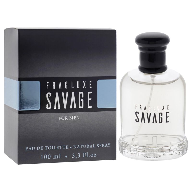 Perfume Fragluxe Savage Para Hombre Edt 100 Ml image number null