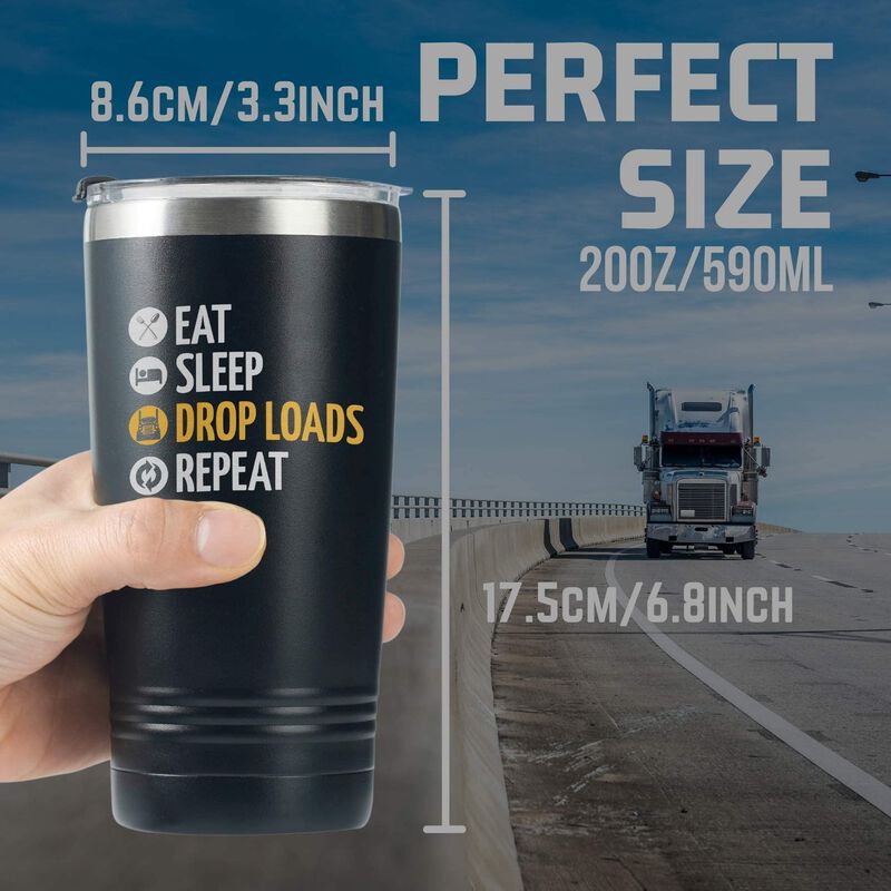 Vaso T&eacute;rmico Onebttl 590 ml Negro Acero Inoxida... image number null