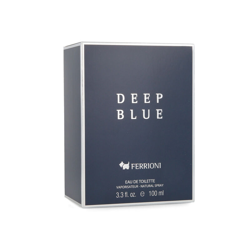 Ferrioni Deep Blue 100Ml Edt Spray image number null