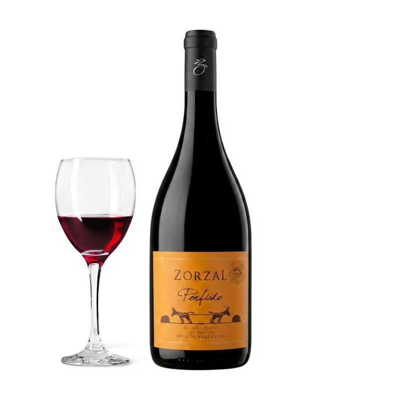 Vino Tino Zorzal Porfiado Pinot Noir 6to Corte ... image number null