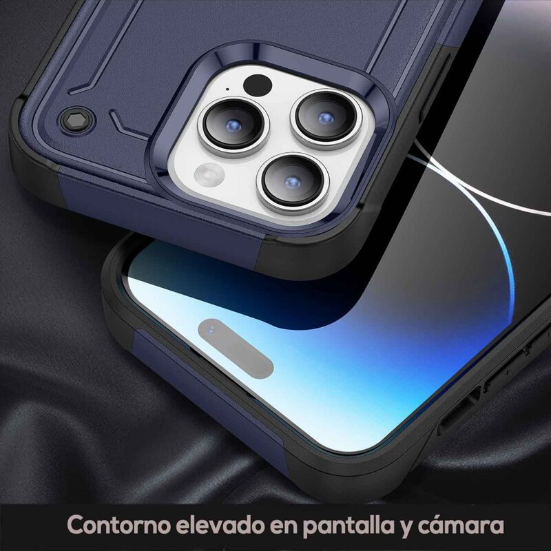 Funda Tekku Tough Cover Para Iphone 15 Pro Max ... image number null