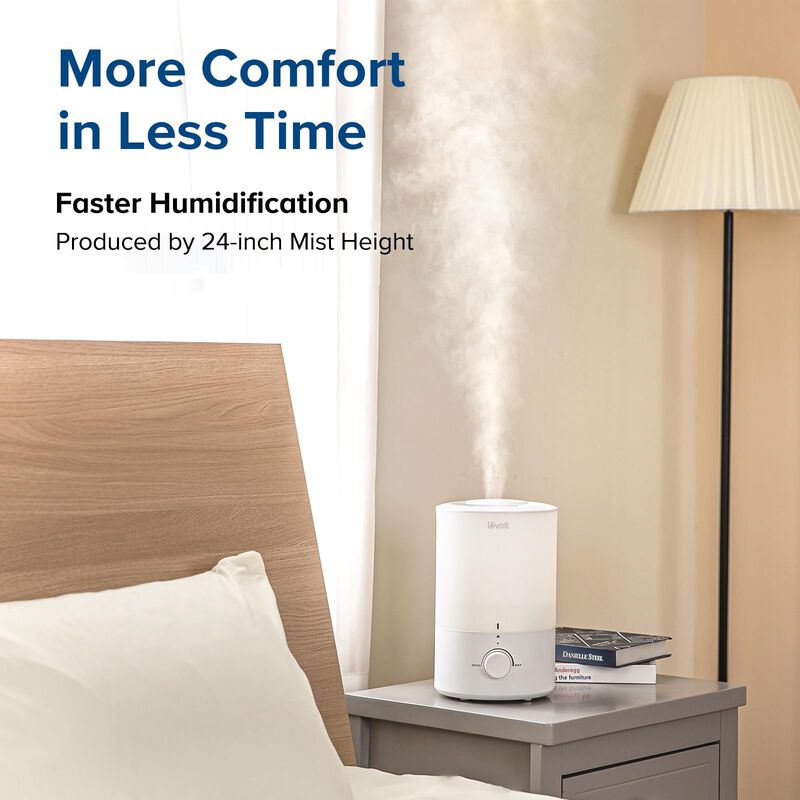 Humidificador Levoit Para Dormitorio Quiet De 3... image number null