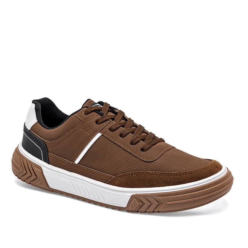 True Extreme Tenis Para Hombre Camel Marino Bla... image number null