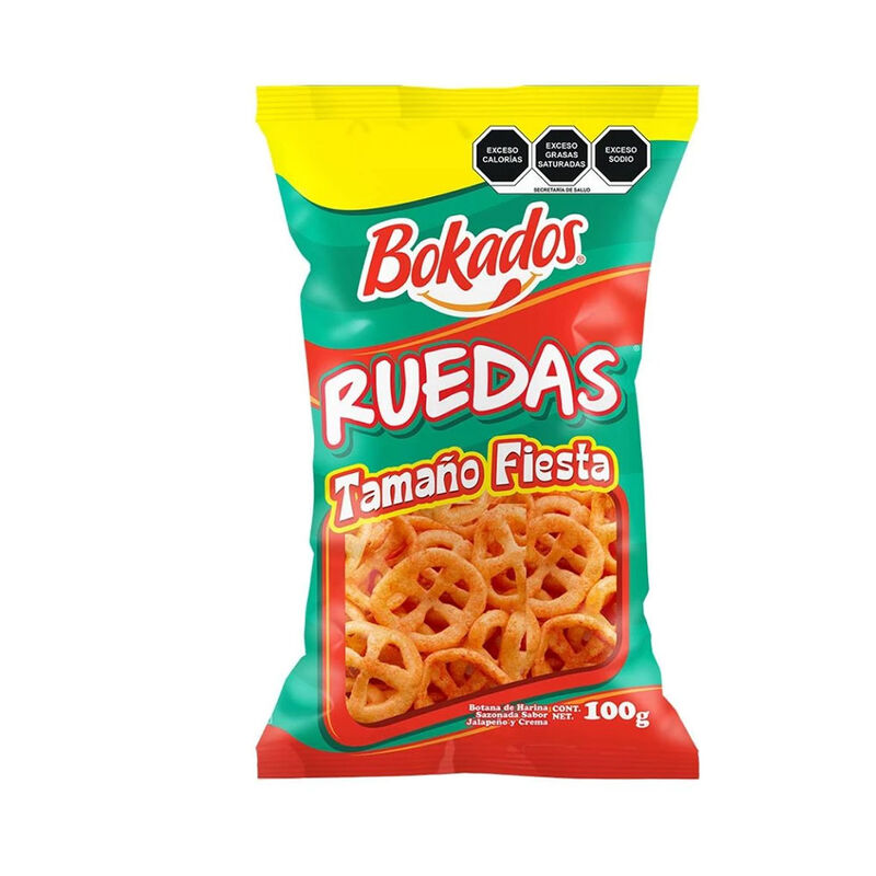 Ruedas Bokados 100g image number null