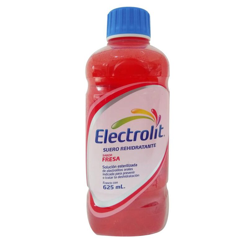 Electrolit Fresa - 625 Ml image number null