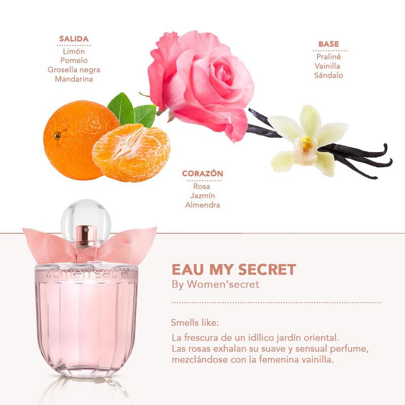 Perfume Secret Eau My Secret Eau De Toilette Pa... image number null