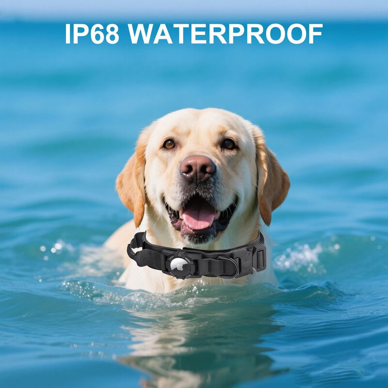 Collar Para Perro Agpets Con Airtag Impermeable... image number null