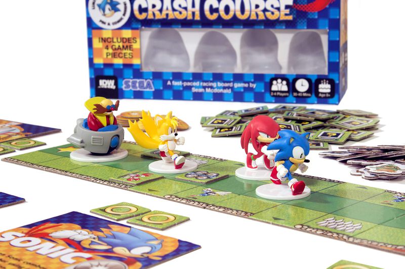 Juego De Mesa De Carreras Idw Sonic The Hedgeho... image number null
