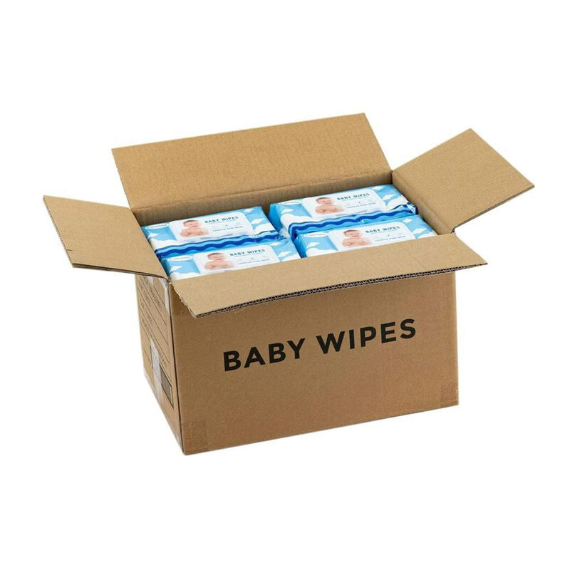 Toallitas Húmedas Bebé Caresour 80pz 16pack image number null