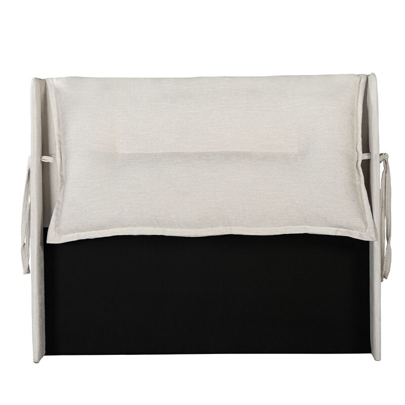 Cabecera Queen Size Dicasa Nordica Snow image number null