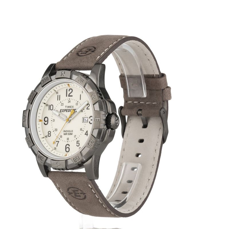 Reloj Timex Expedition, Correa De Cuero Marr&oacute;n ... image number null