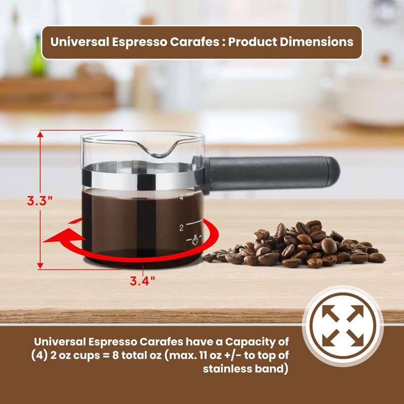 Jarra De Repuesto Para Caf&eacute; Espresso, Colecci&oacute;n... image number null