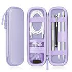 Funda De Piel Sint&eacute;tica Para Apple Pencil Fintie Lilac Purple