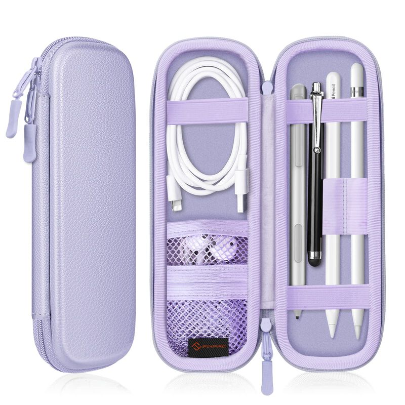 Funda De Piel Sint&eacute;tica Para Apple Pencil Finti... image number null