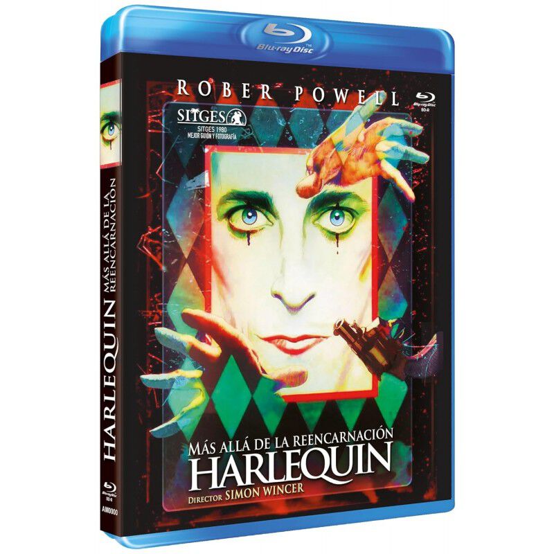 Harlequin M&aacute;s All&aacute; De La Reencarnaci&oacute;n [blu-ray... image number null
