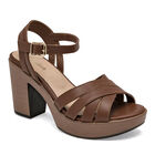 D'Cristian Zapatos para mujer caf&eacute;