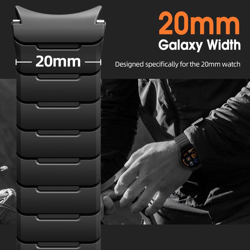 Correa Magn&eacute;tica Easuny para Galaxy Watch 7/6/5 image number null