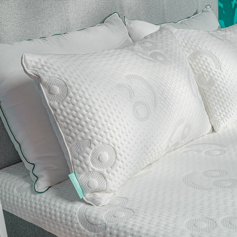 Almohada Ajustable De Memory Foam Roomi image number null