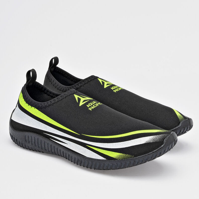 Aqua Pacific sandalia acu&aacute;ticos unisex negro am... image number null