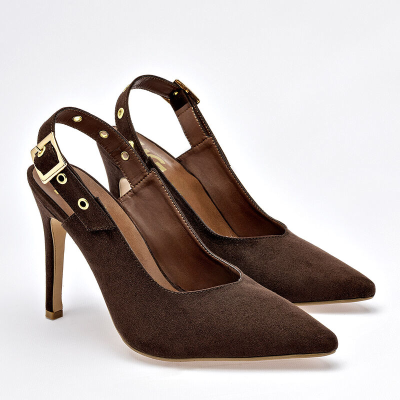Hg zapatilla para mujer  caf&eacute; cod 140445-E image number null