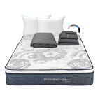 Colch&oacute;n Queen Size Ghana + Almohadas Royal Twin + Protector Lux + 1 Juego De S&aacute;banas Royal