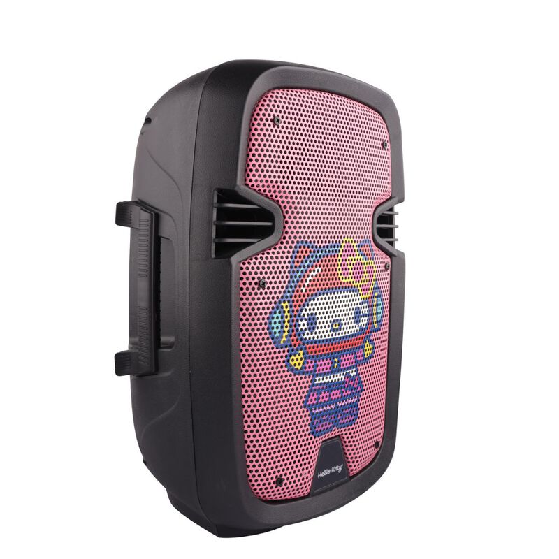 Bocina Karaoke Hello Kitty Bluetooth Con Micr&oacute;f... image number null