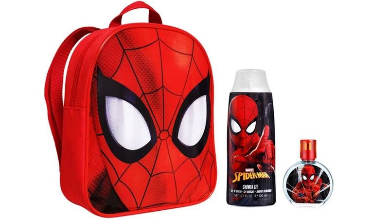 Set Marvel Spiderman EDT 50ml+Shower Gel 300ml+... image number null