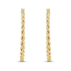 Arracadas 2Begold Amarillo (30Mm Aprox)