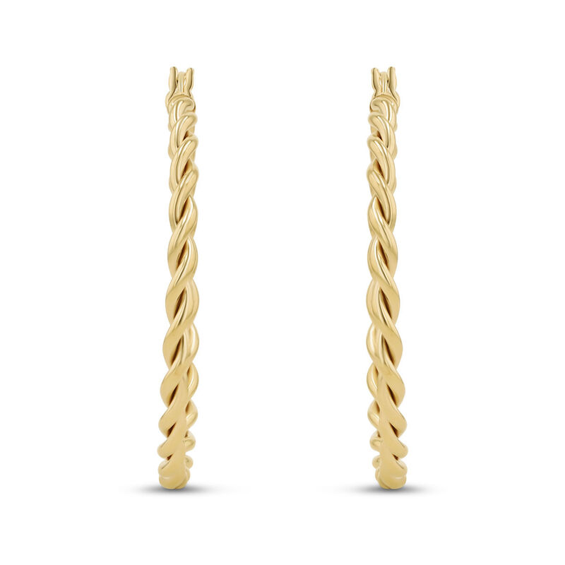 Arracadas 2Begold Amarillo (30Mm Aprox) image number null